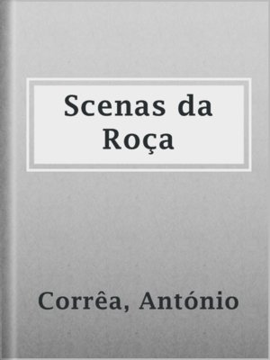 cover image of Scenas da Roça